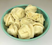 Рыбные пельмени