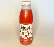 Морс из ягод клюквы