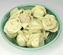 Пельмени из индейки