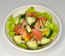 Салат из свежих овощей