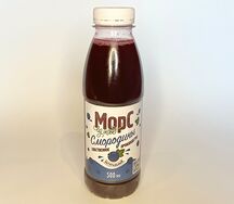 Морс из ягод смородины