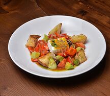 Большой греческий салат