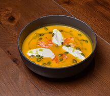 Крем-суп из тыквы