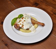 Утиная ножка фета