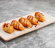 Гедзе с цыпленком