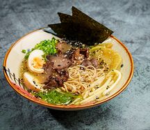Гюанику рамен с говядиной
