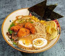 Мисо-рамен с цыпленком