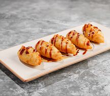 Гедзе с креветкой