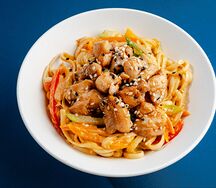 Соба с курицей