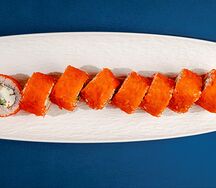 Калифорния с лососем