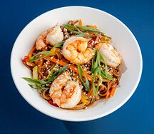 Удон с креветкой