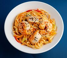 Соба с креветкой