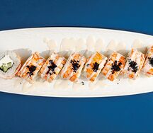 Креветка в соусе понзу