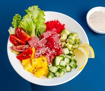 Поке с тунцом