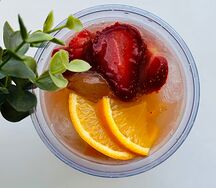 Санрайз Клубника