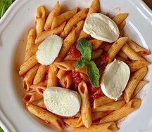 Овощная паста