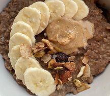 Овсяная каша 