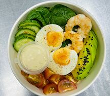 Боул ассорти