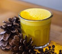 Латте Куркума