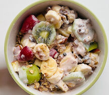 Фруктовый салатик 