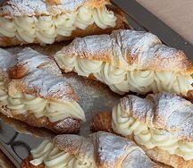 Круассан с крем-чизом