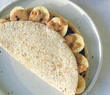 Шоколадная лепешка