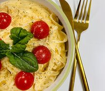 Паста с сыром