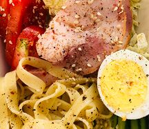 Полезный перекус с пастой