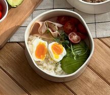 Боул с авокадо 