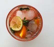 Лимонад Тропический микс