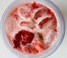 Лимонад Киви-клубника