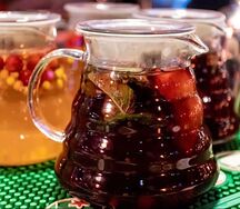 Авторский ягодный чай