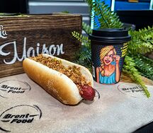 Гриль-дог Bf с финской сосиской