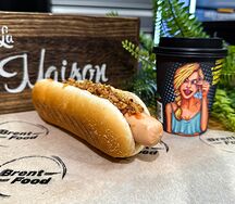 Гриль-дог Bf с куриной сосиской