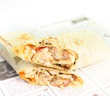 Шаурма с сыром