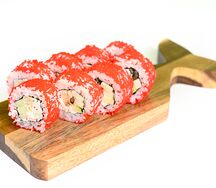 Калифорния с угрем