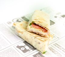 Шаурма Сыр-ветчина