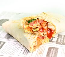 Шаурма Острая