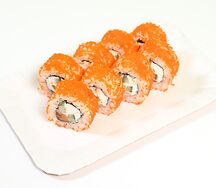 Калифорния с лососем