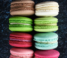 Набор Макаронсы 6 шт