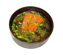 Мисо с лососем