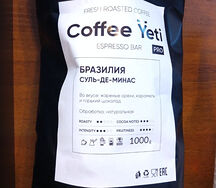 Кофе Coffee Yeti 1000 гр (Зерно)