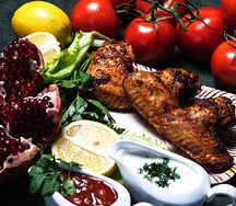 Крылышки куриные