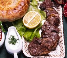 Баранья мякоть