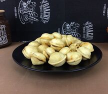 Пельмени жареные