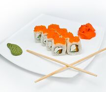 Ролл Сяке Ояко