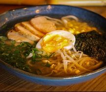 Рамен с курицей