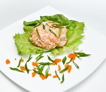 Оливье по-японски