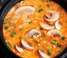 Том Ям с говядиной