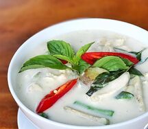 Том кха с курицей